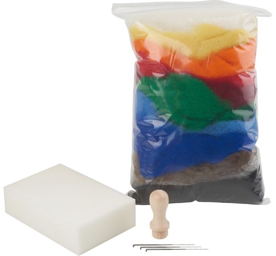 VBS "Dry felting" starter set