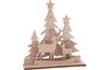 VBS Holz-Steckmotiv "Rehe im Wald"