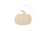 Wooden decoration pendant "Pumpkin"