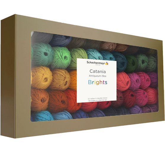 Schachenmayr Catania "Amigurumi Box Brights"