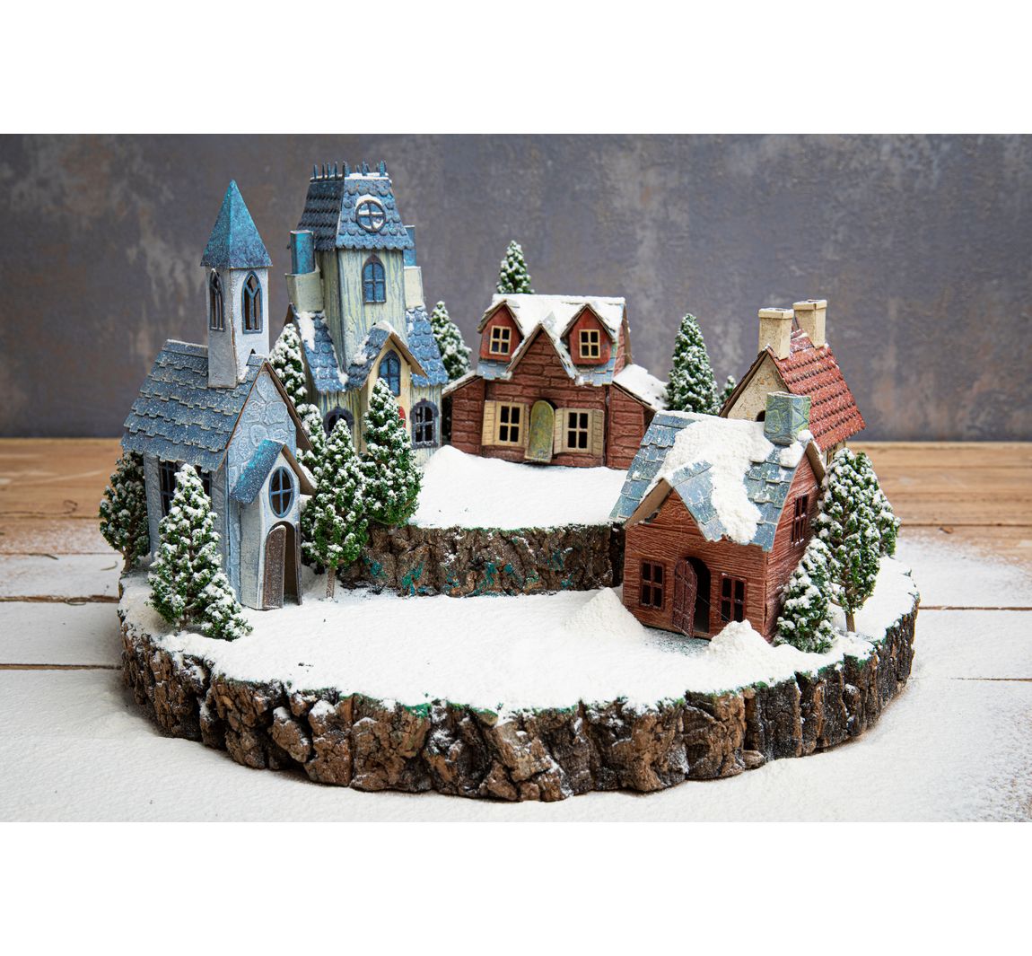 Sizzix Collection Village par Tim Holtz, 665564, multicolore, taille unique Sizzix Collection Village par Tim Holtz, 665564, multicolore, taille unique