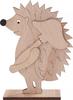 VBS Holz-Steckmotiv "Igel", 3-tlg.