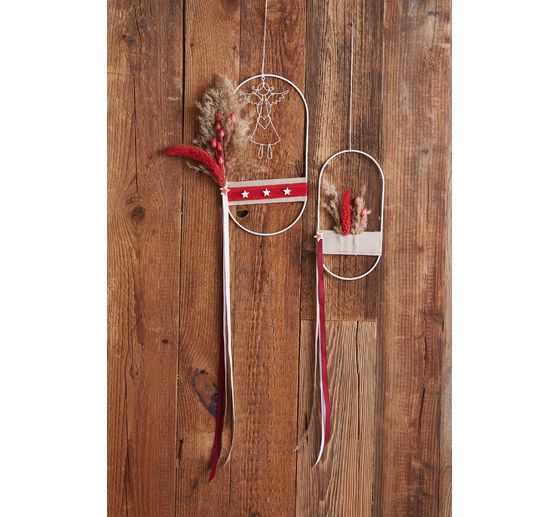Trockenblumen Set "Red"