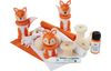 VBS Handicraft set "Family fox"