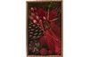 Dried flowers potpourri set "Red"