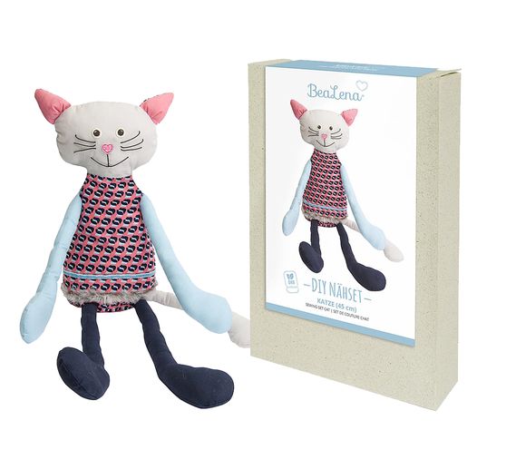 BeaLena Nähset "Katze", ca. 45 cm