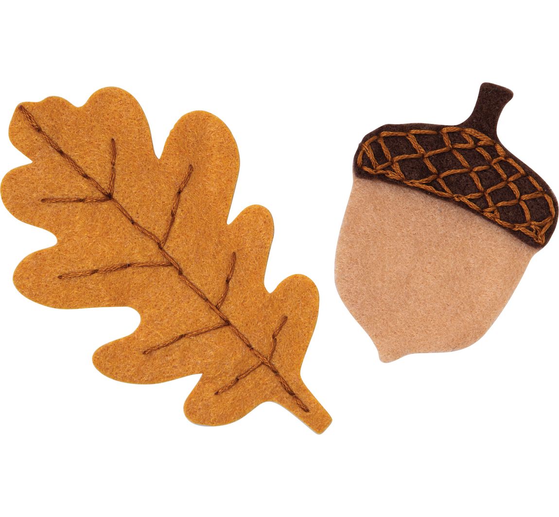 Sizzix Bigz Stanzschablone Acorn & Oak Leaf