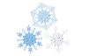 Sizzix Switchlits-Prägeschablone "Winter Snowflakes"