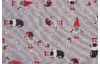 Cotton fabric "Christmas gnome"