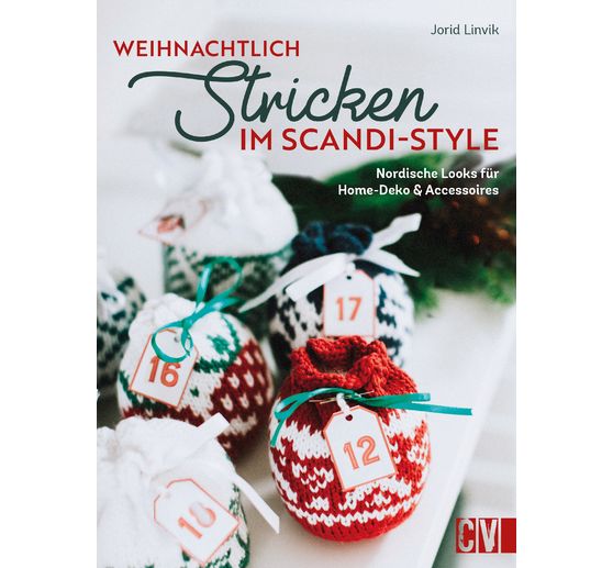 Buch "Weihnachtlich stricken im Scandi-Style"