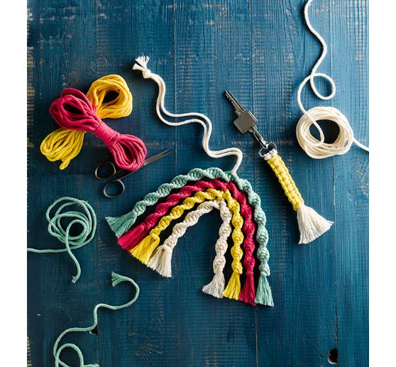 Kreativ-Set "Makramee Kids"