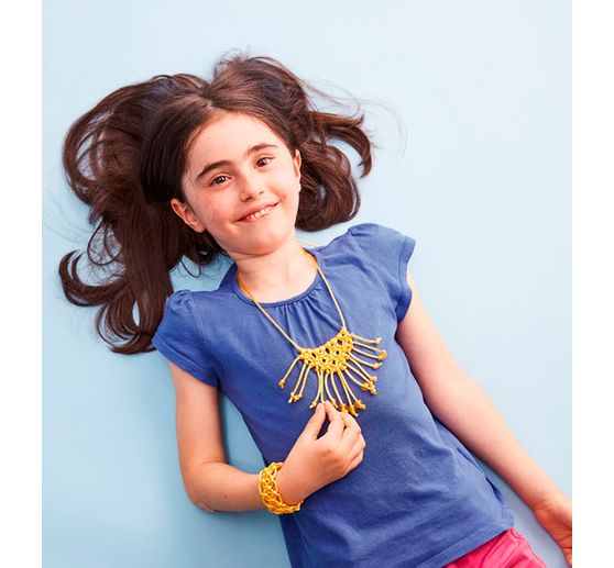 Kreativ-Set "Makramee Kids"