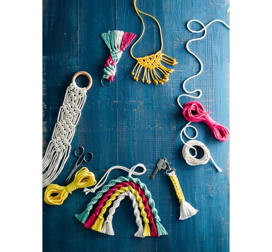 Kreativ-Set "Makramee Kids"