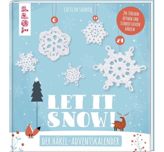 Buch "Let it snow! - Das Häkel-Adventskalender-Buch"