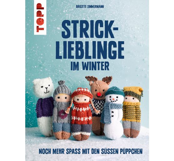 Buch "Strick-Lieblinge im Winter"