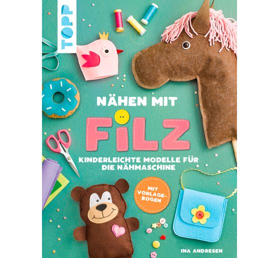 Buch "Nähen mit Filz"