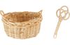 Secret Santa set "Laundry basket & carpet beater"