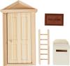 Wichteltür-Set "Briefkasten"