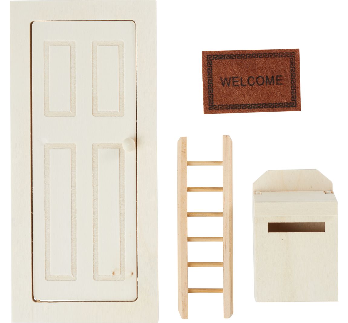 Wichteltür-Set "Welcome"