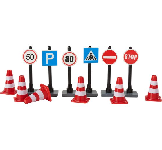 Secret Santa set "Pylons & traffic signs"