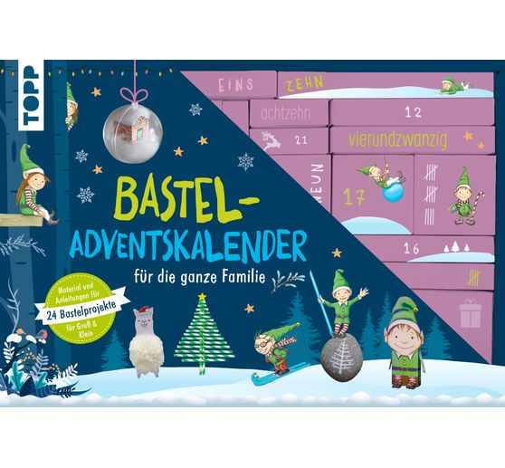 Familien-Bastel-Adventskalender