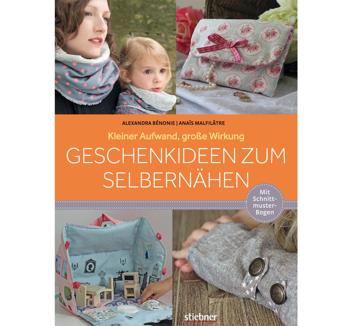 Buch Geschenkideen zum Selbernähen