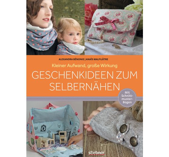 Buch "Geschenkideen zum Selbernähen"