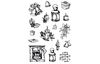 Silikonstempel "History of Christmas"