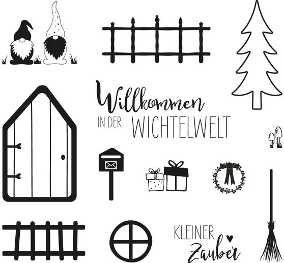 Clear Stamps "Wichtelwelt"