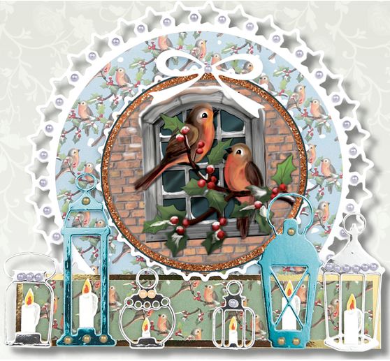 3D-Stanzbogenbuch "Christmas Village"