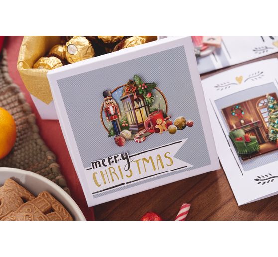3D-Stanzbogenbuch "Christmas Village"