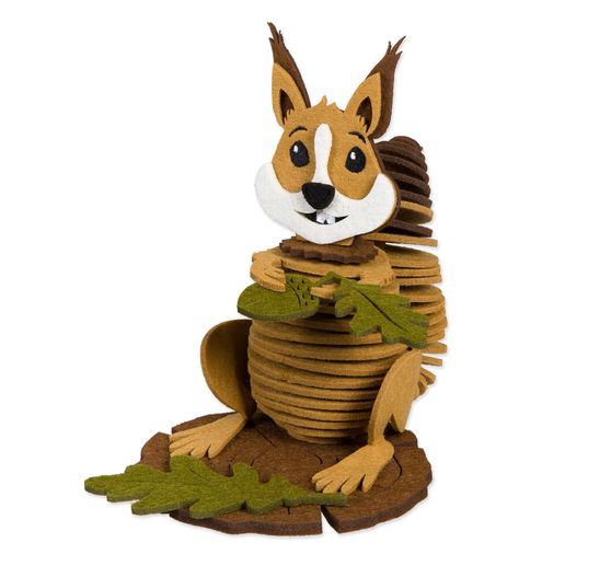 Craft kit "Squirrel"