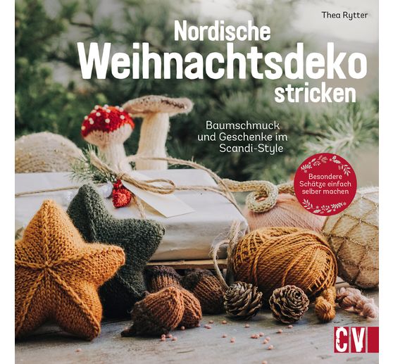 Buch "Nordische Weihnachtsdeko stricken"