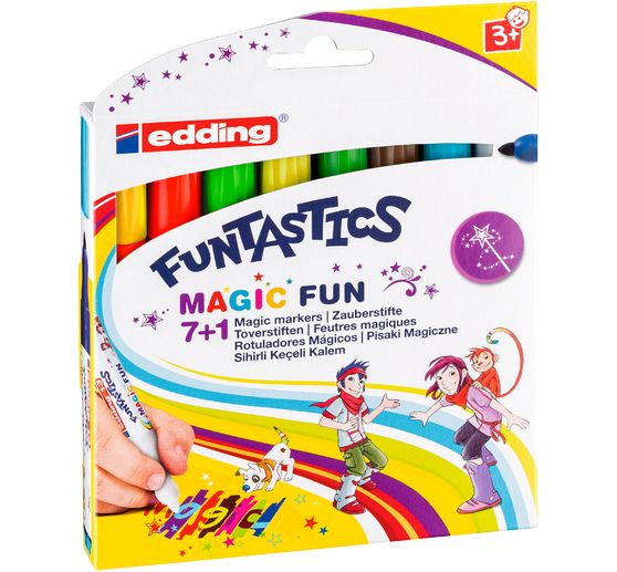 edding 13, Funtastic Magic fun