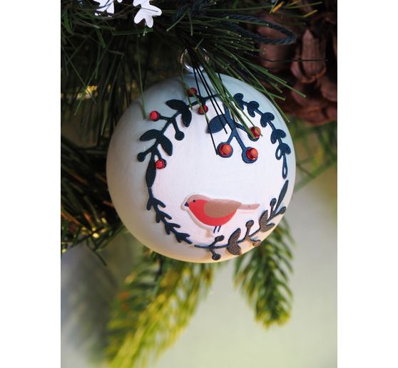 Puffy sticker "Woodsy Christmas"