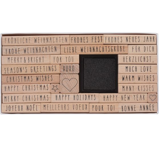 Stempel-Set XL "Christmas Wishes"
