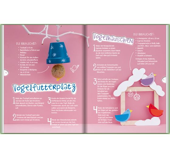 Buch "Das große Bastelbuch für die Allerkleinsten"