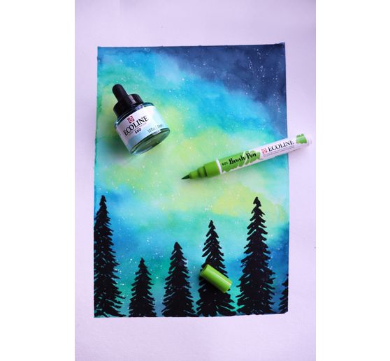 Talens Ecoline Duotip "Primärfarben-Set"
