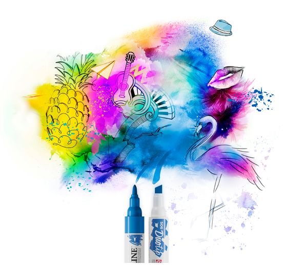 Talens Ecoline Duotip "Basis-Set"