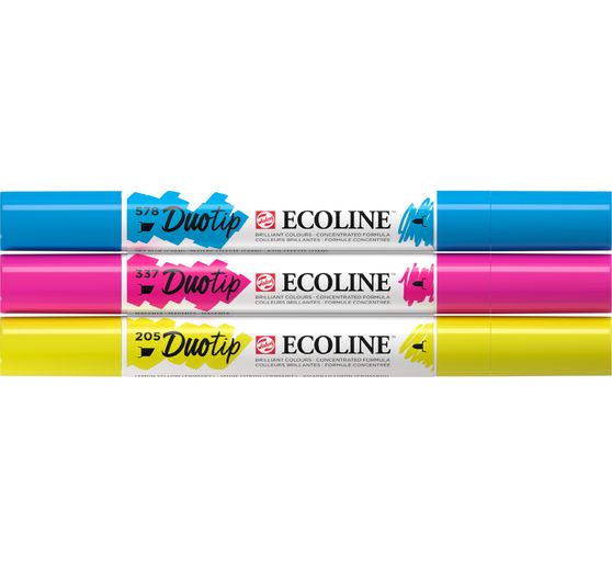 Talens Ecoline Duotip "Primärfarben-Set"