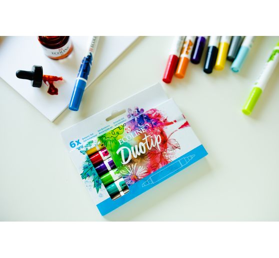 Talens Ecoline Duotip "Basis-Set"