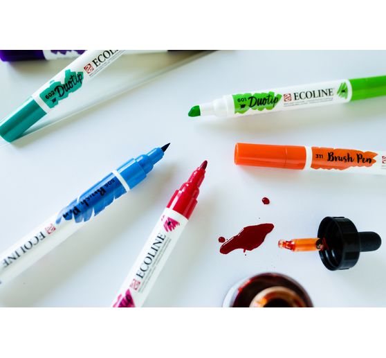 Talens Ecoline Duotip "Basis-Set"