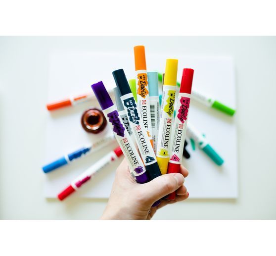 Talens Ecoline Duotip "Basis-Set"