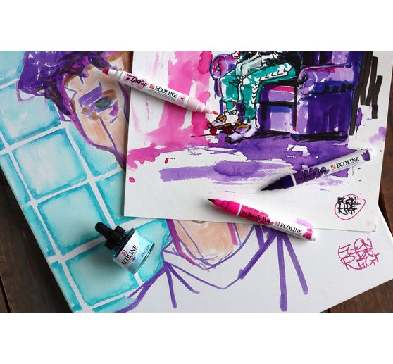 Talens Ecoline Duotip "Basis-Set"