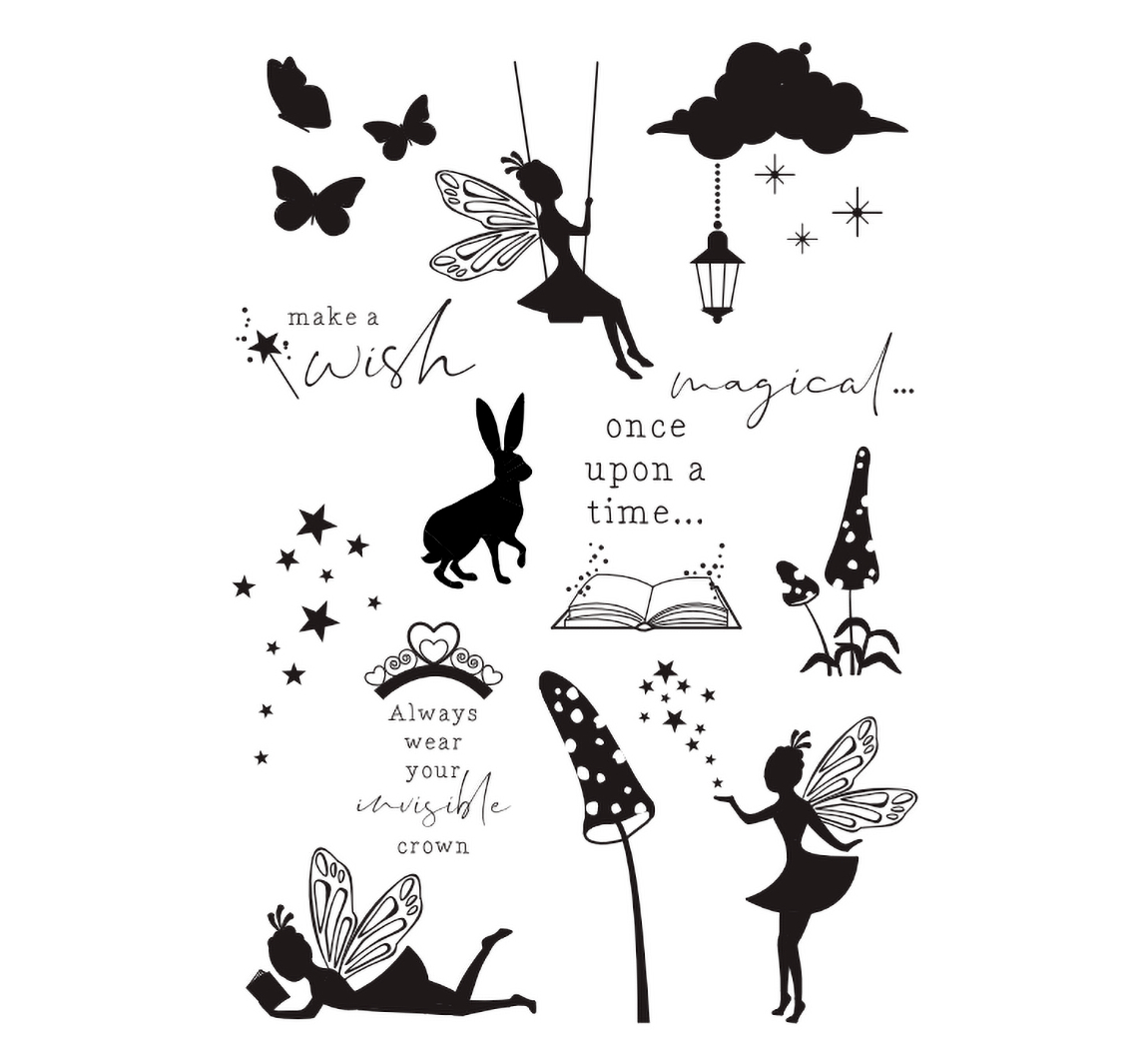 VBS Silikonstempel "Fairytale"