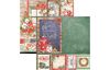 Scrapbook-Papier "Christmas Vibes"