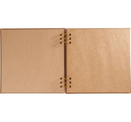 VBS Ringbuch-Album, Kraftpapier-Seiten