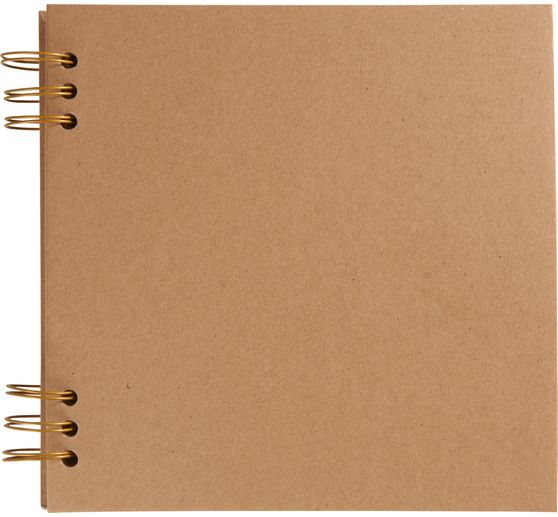 VBS Ringbuch-Album, Kraftpapier-Seiten