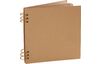 VBS Ring binder album, kraft paper pages