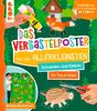Book "Das Verbastelposter-Buch für die Allerkleinsten. Schneiden und Kleben. Ein Tag im Wald. Mit Mega-Riesenposter"